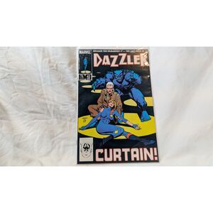 Dazzler #42 (1986, Marvel) Last Issue Copper Age Comic Book VF